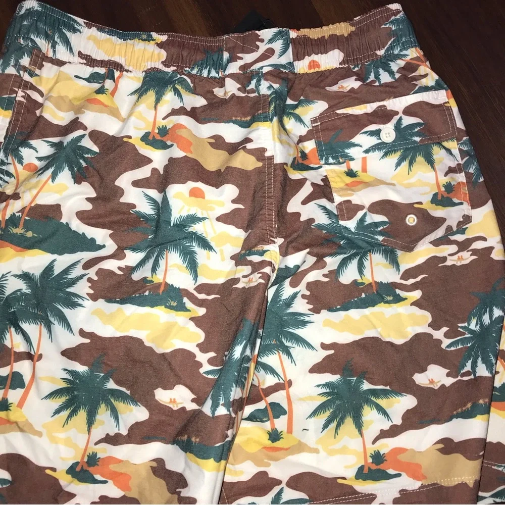 Rails "Life's A Beach" Kian Mens Surf Swim Board Shorts NWT - Picture 9 of 9